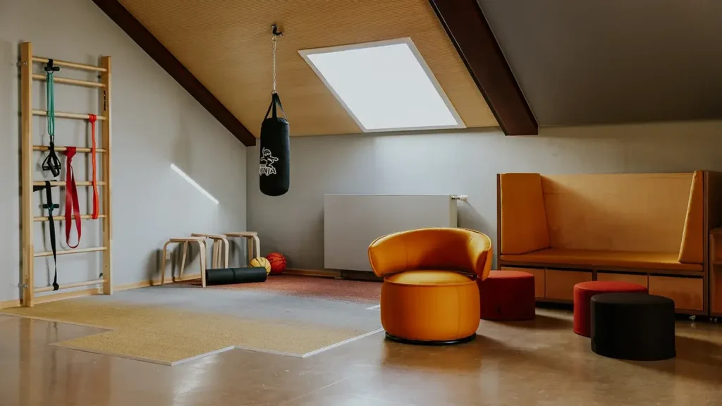 Die Sportecke im Treffpunkt 360