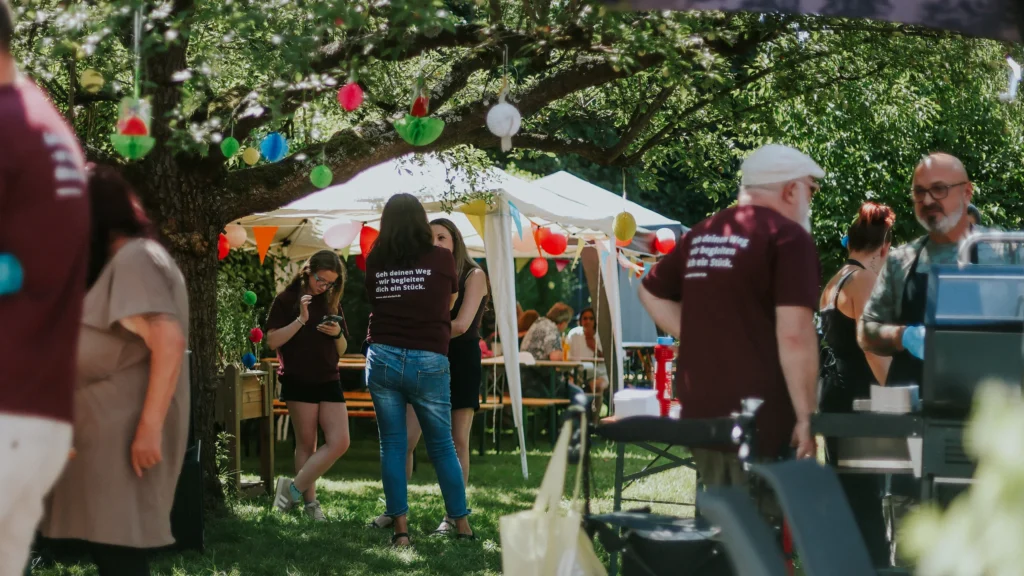 Das Sommerfest des SkF Alsdorf