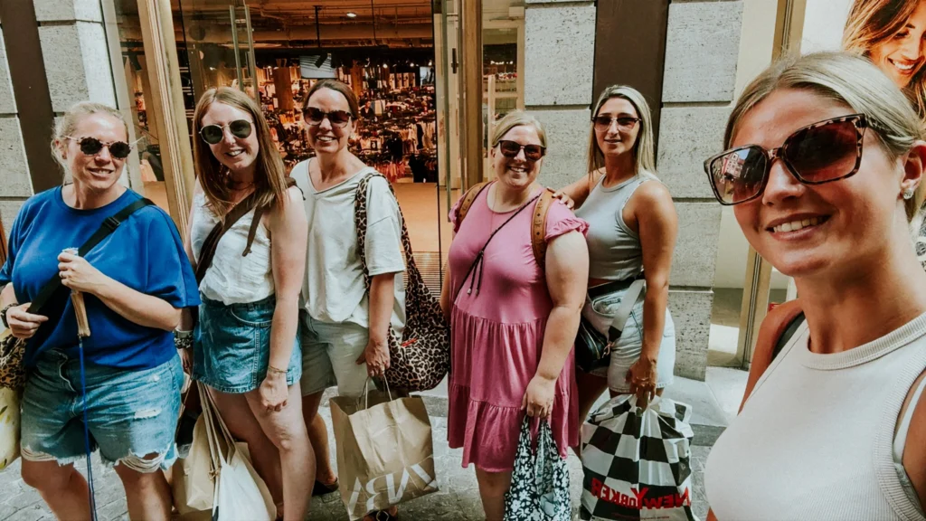 Team Kita beim Betriebsausflug