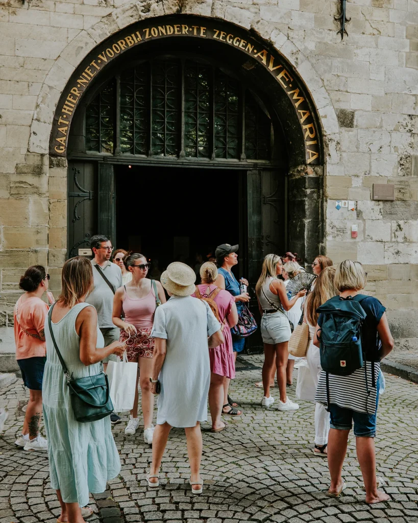 Stadtführung in Maastricht beim Betriebsausflug